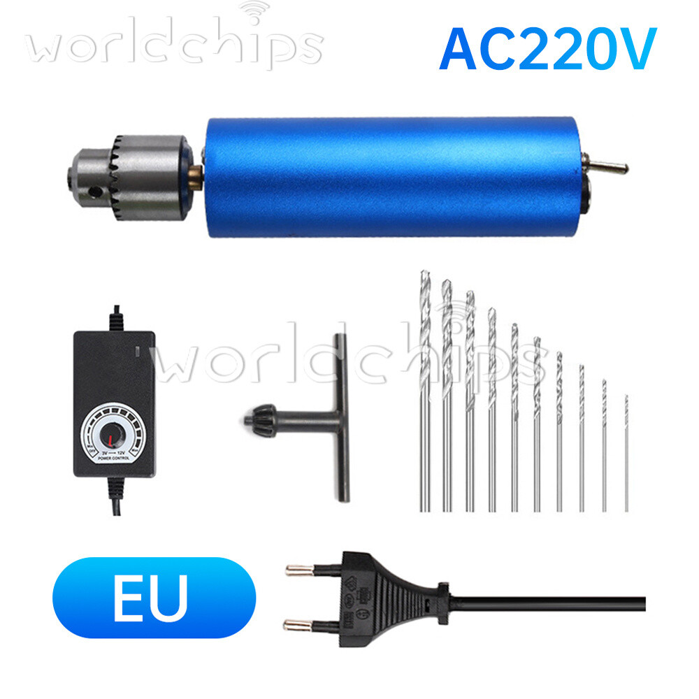 Handheld Mini Metal Electric Grinder Polishing Engraving Stepless Speed Control gallery