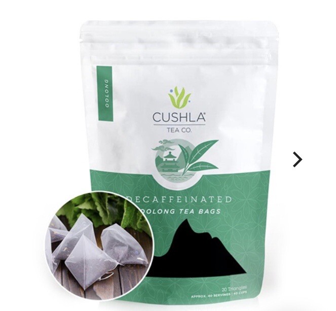 Caffeine Free Oolong Tea Bags. Organic Caffeine-Free Oolong. gallery