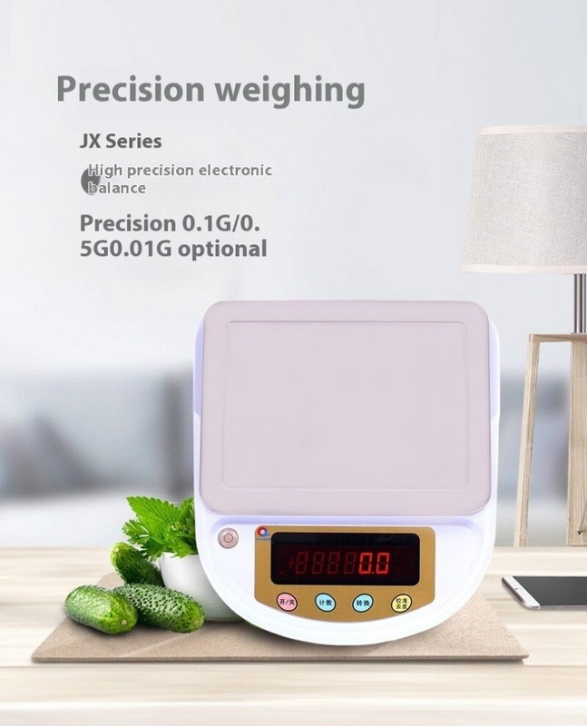 Electronic Scale Kitchen Baking Balance 0.1g0.01g Gram Scale 3kg5kg Herbal Scale gallery
