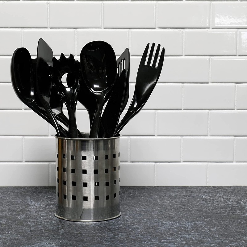 Chef Craft 9 Piece Basic Melamine Kitchen Utensil Tool Set gallery