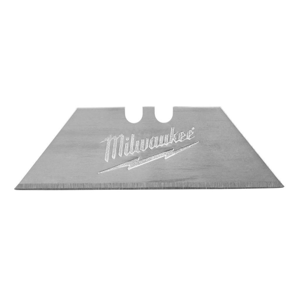 Milwaukee Drywall Utility Knife Blades with Dispenser (50-Piece)-48-22-1953 gallery