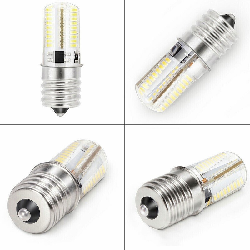 2PCs E17 LED Bulb Microwave Oven Light Dimmable 4W 6000K Natural White Light gallery