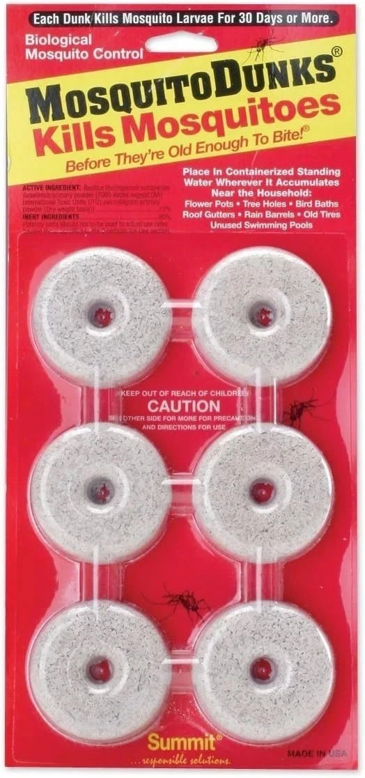 responsible solutions 110-12 Mosquito Dunks, 6-Pack gallery