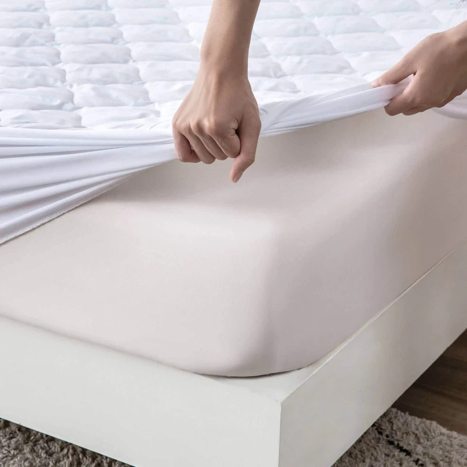 Waterproof Quilted RV Bunk Mattress Bunk=Narrow Twin (30x75), White gallery
