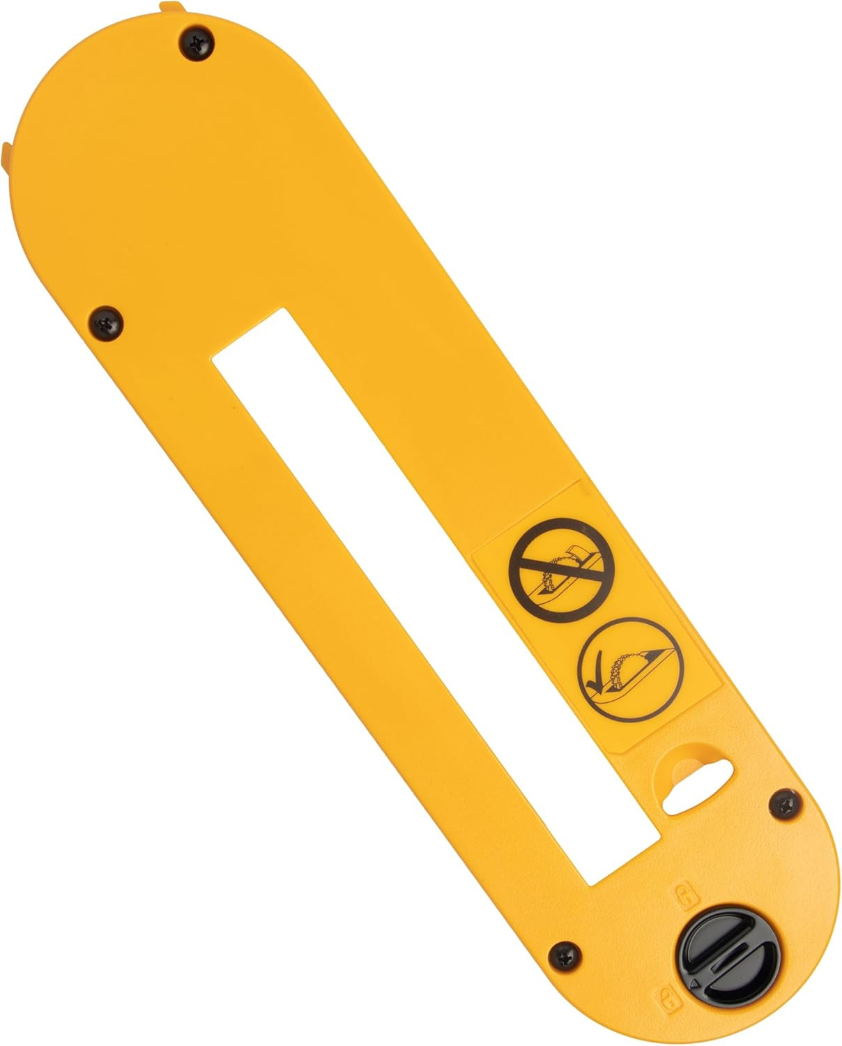 TonGass Dado Throat Plate Compatible with DeWalt 10" Portable Table Saw, Fits f gallery
