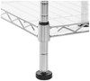 Amazon Basics Expandable Adjustable 57-80 x 14 x 72 inches (LxWxH), Chrome gallery