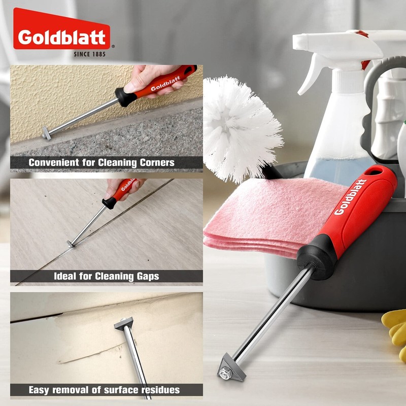 Goldblatt Grout Removal Tool Grout Cleaner Caulking Remover Scraper Carbide Tips gallery