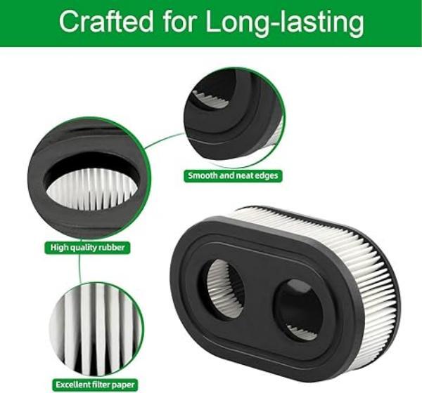Air Filter for Briggs Stratton 798452 593260 4247 5432K 5432 OREGON 30-168 Lot gallery