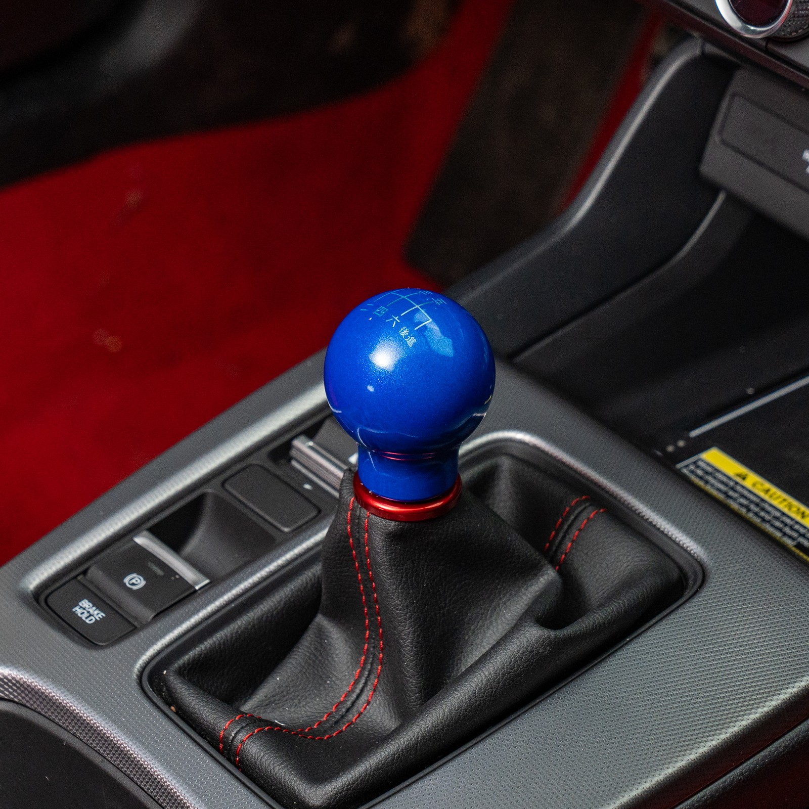 Billetworkz Weighted Japanese Shift Knob (500g) Compatible with Honda Civic gallery