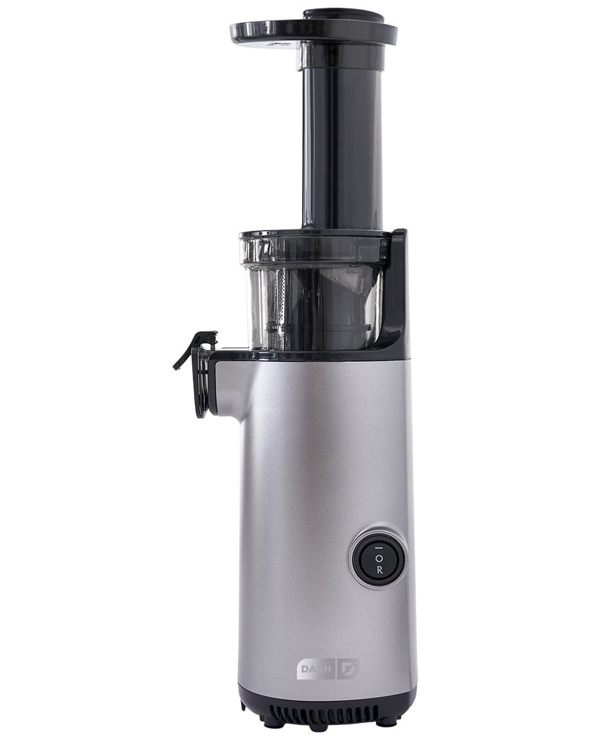 Dash Compact Cold Press Power Juicer Grey gallery