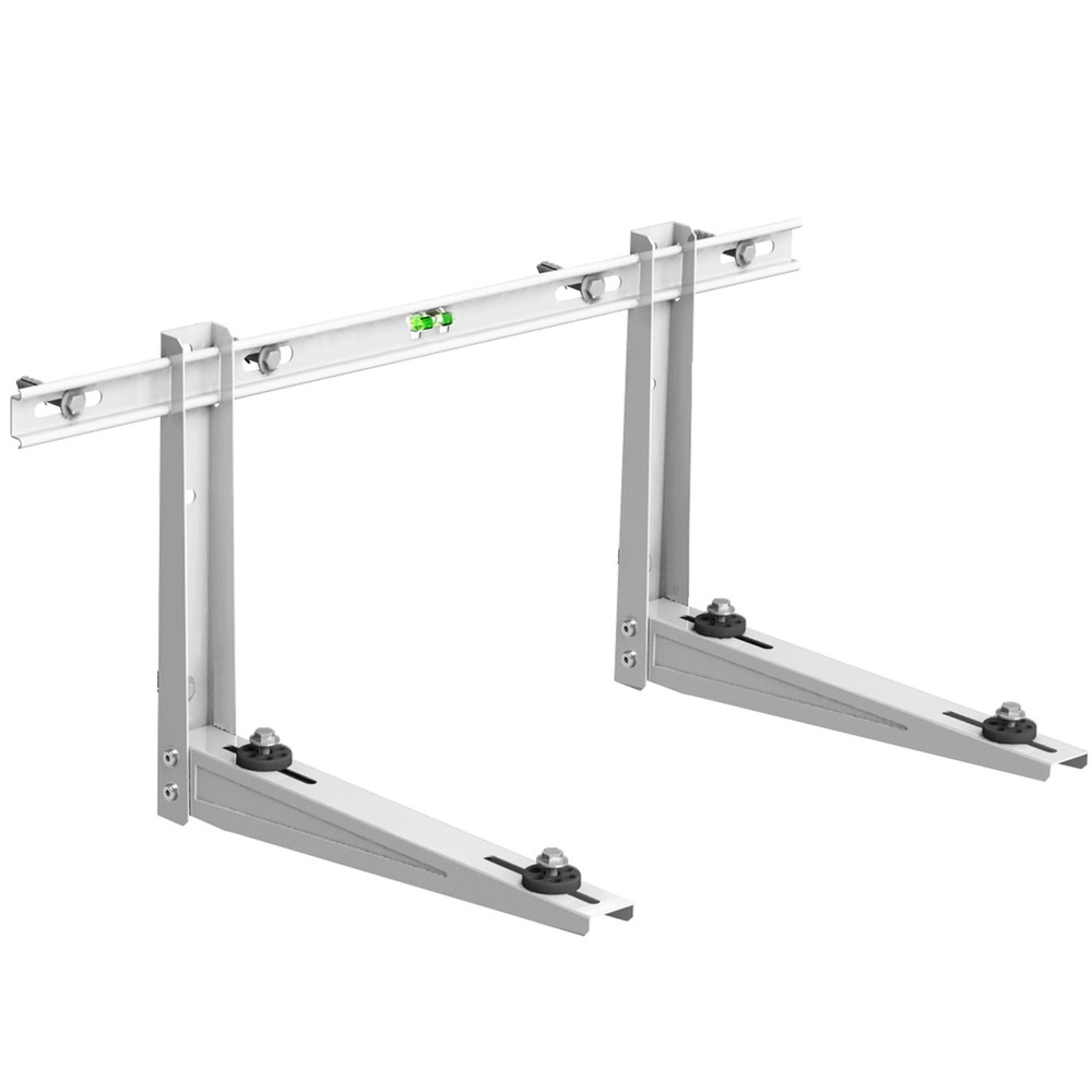 265 lbs Mini Split Wall Mount Bracket Universal Steel Easy Installation 16 Inch