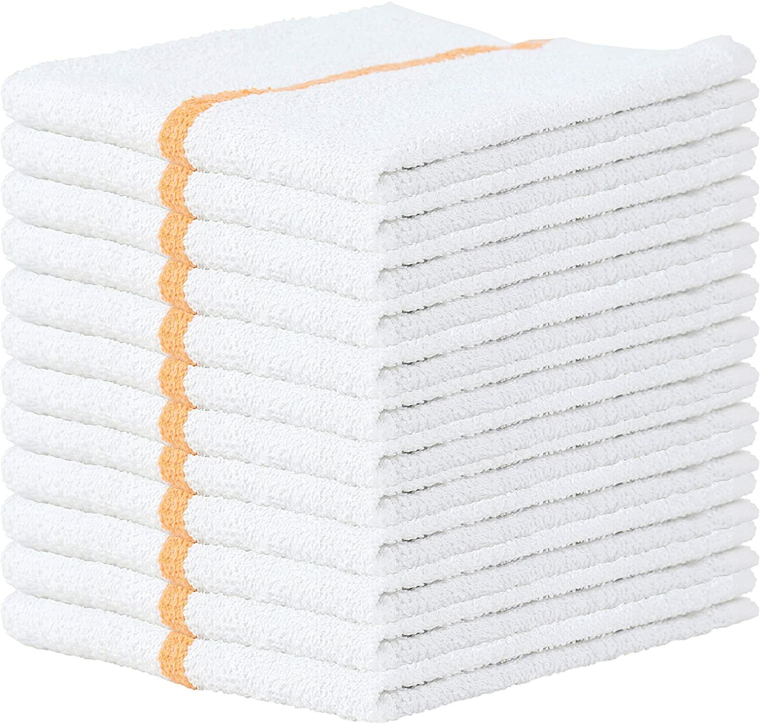 Bar Mop Towels 100% Cotton Kitchen Cleaning Towel Restaurant 16x19 Pack Of 12-24 gallery