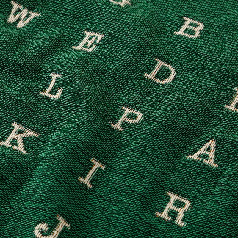 Personalized Word Search Throw Blanket Unique Gift Home Decor gallery