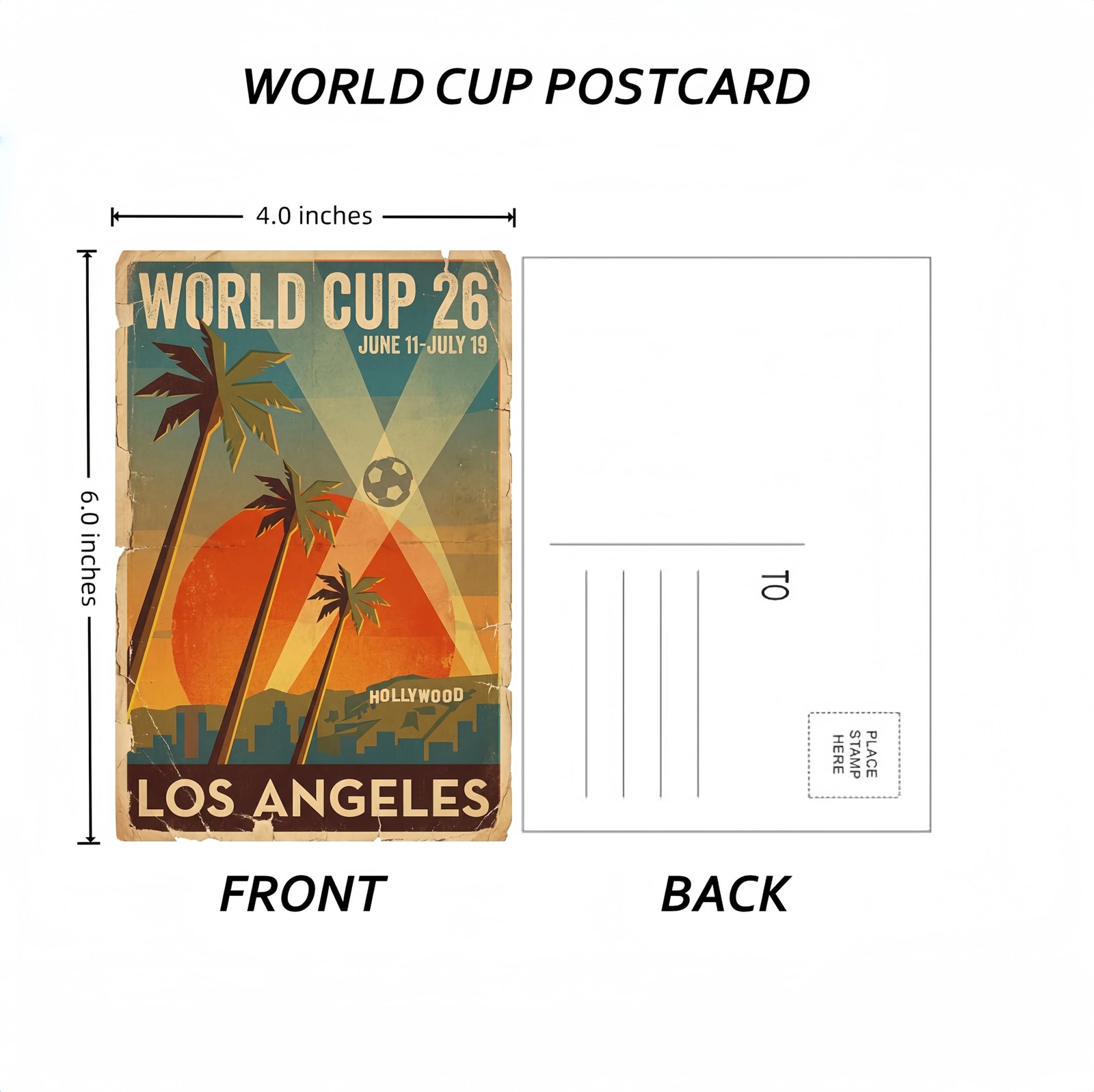 2026 World Cup Postcards Set, 32 World Cup Cards Featuring 16 Host Cities, 8 ... gallery