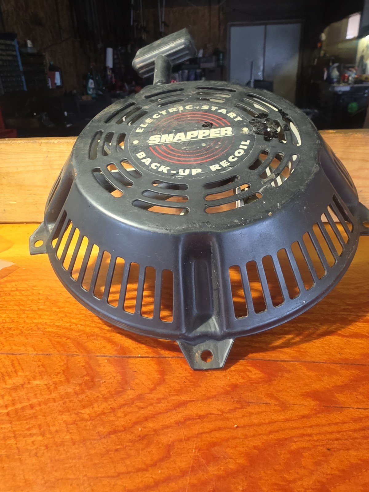 Snapper Electric Start + Back-Up Recoil Starter Assembly - OEM Lawn Mower Part gallery