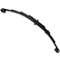 Trailer Leaf Spring 4 Leaf Double Eye 2500lbs Cap Per for 5000lbs Axle