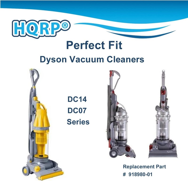 Post-Motor Filter Pad for Dyson DC07 All Floors Origin Tool Kit Precision Steel gallery