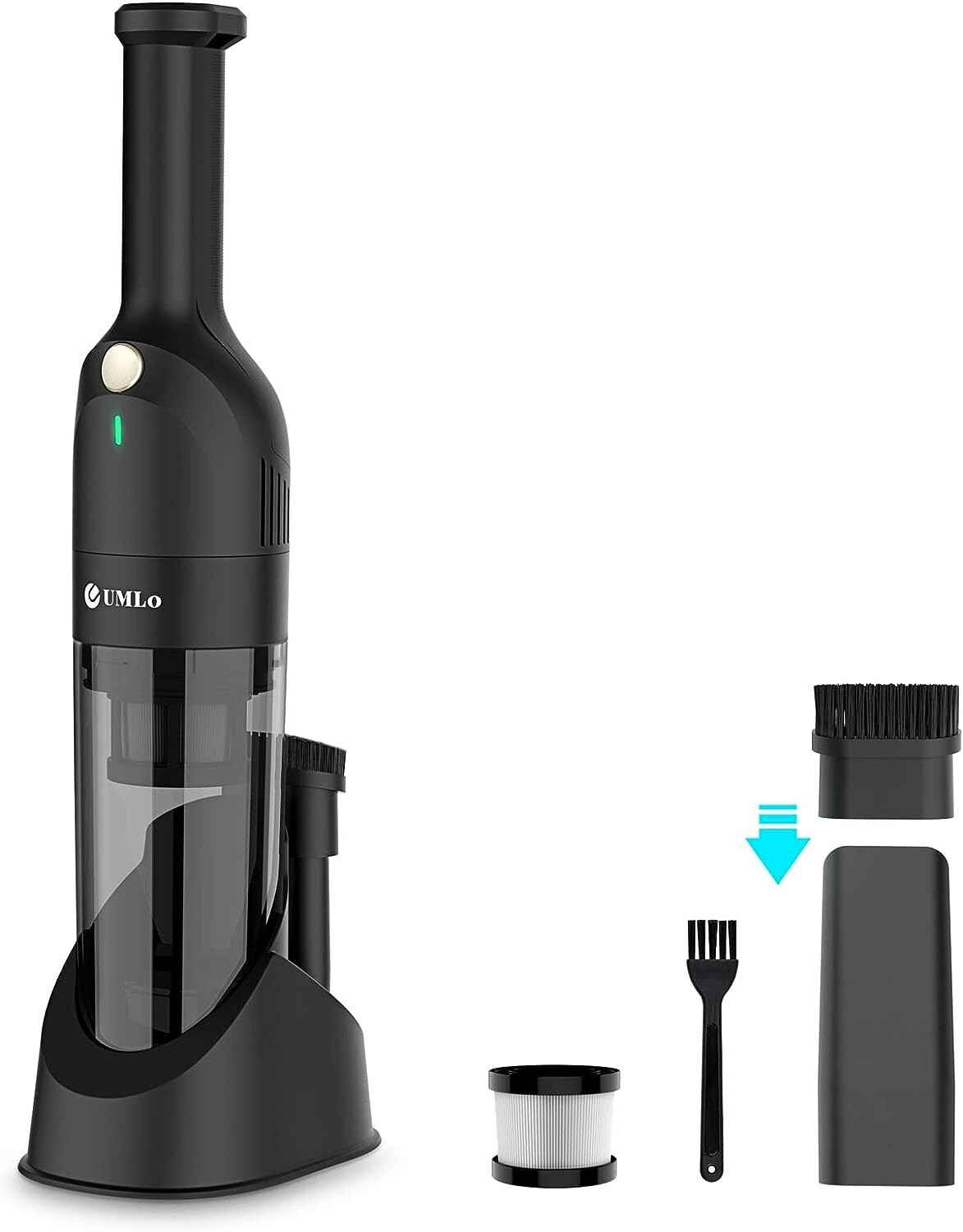 Handheld Vacuum Cordless, Rechargeable Car Vacuum Cleaner with 10000 pa gallery