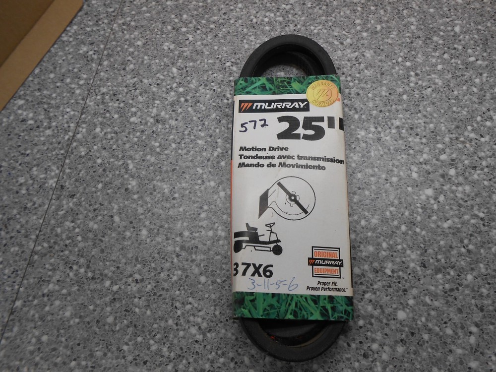 Murray 37x6 Belt