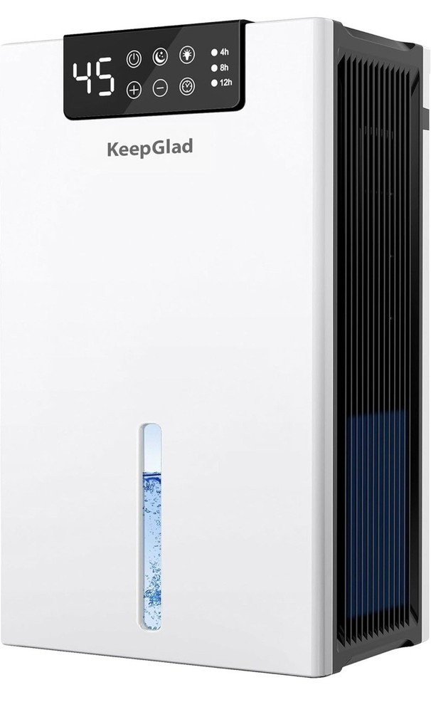 KeepGlad Dehumidifier, 98OZ Dehumidifiers for Home(1000sq.ft).