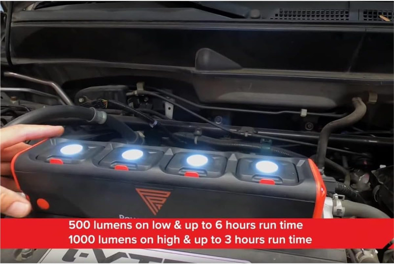 Cordless Modular Work Light gallery