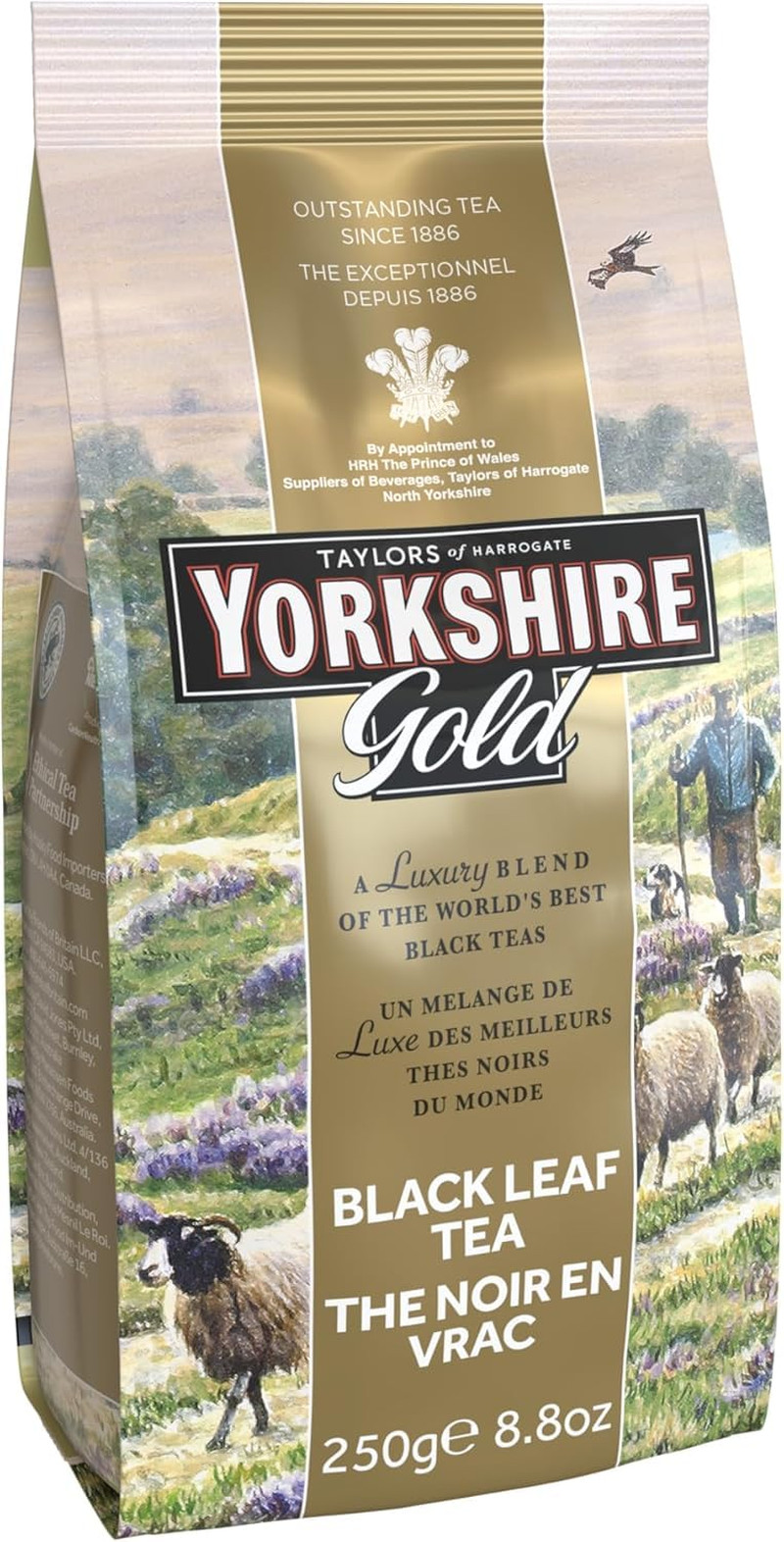 Yorkshire Tea Gold Loose Leaf 8.8 Ounce Black Tea gallery