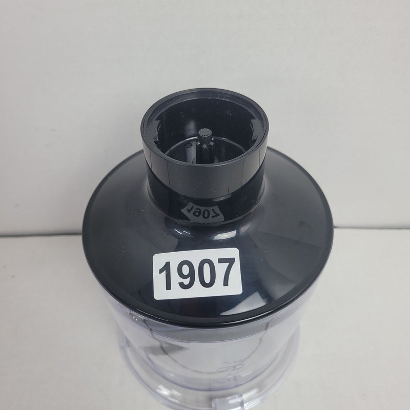 Food Chopper Processor Attachment 12.5oz Bowl Jar For Hand Immersion Blender gallery