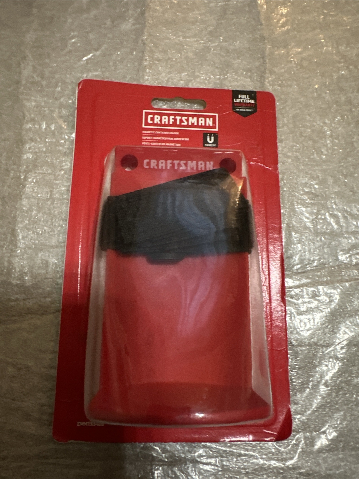 Craftsman Magnetic Container Holder, Full Lifetime Warranty gallery