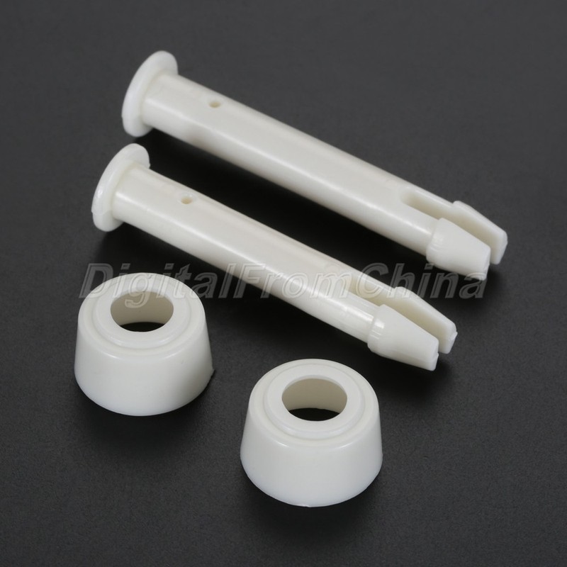 Durable 12pcs Plastic Pool Joint Pins & Caps Parts For 10-12ft Metal Frame Pools gallery