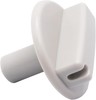 Durable Ivory-White Temp Control Knob, 1.5 Inch Replacement Part for Appliances gallery