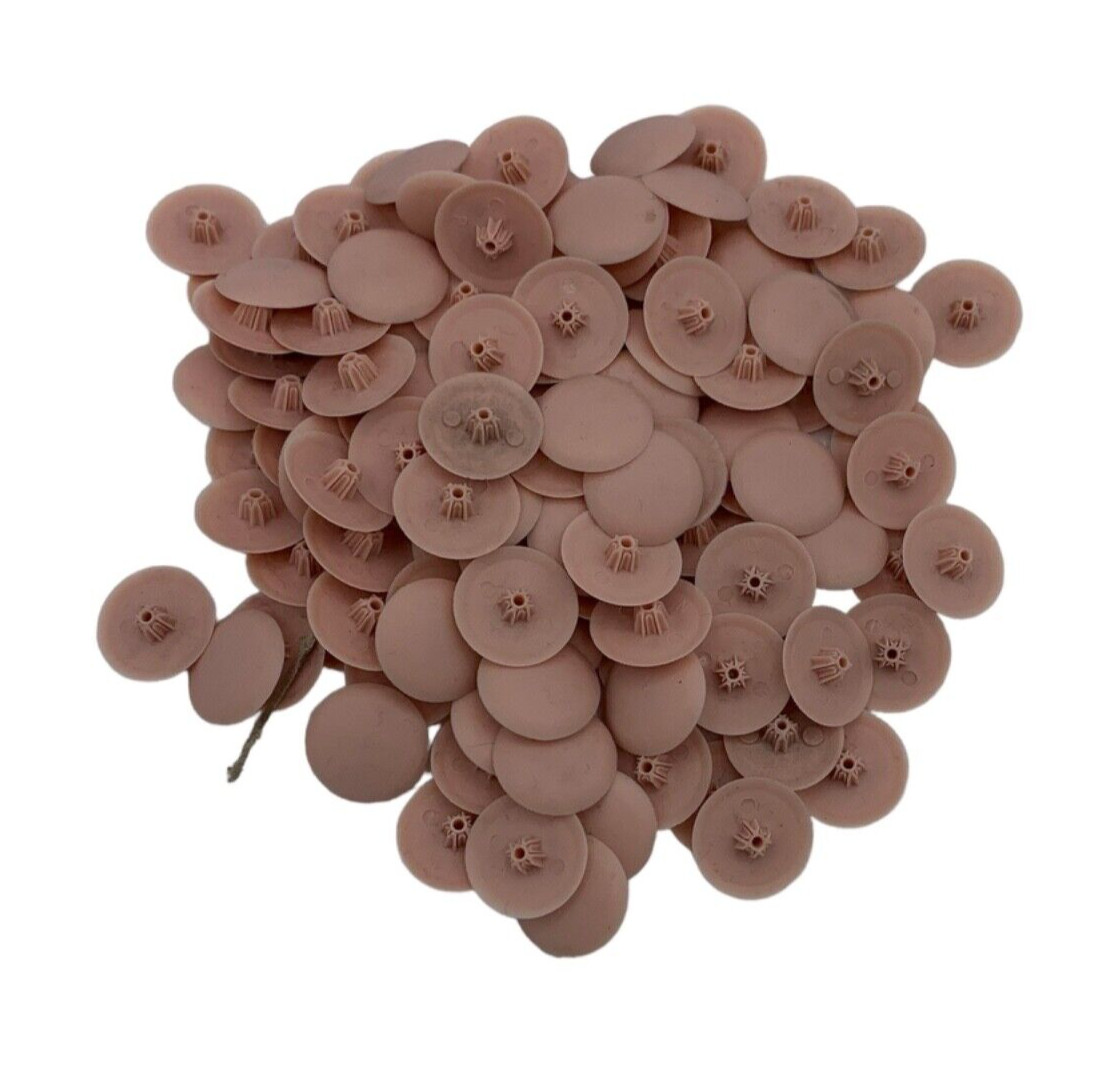 Pozi Phillips Cover Caps Bifix™ ROSE ASH PINK Screw SnapOn 6-8g Pz2 Ph2 gallery