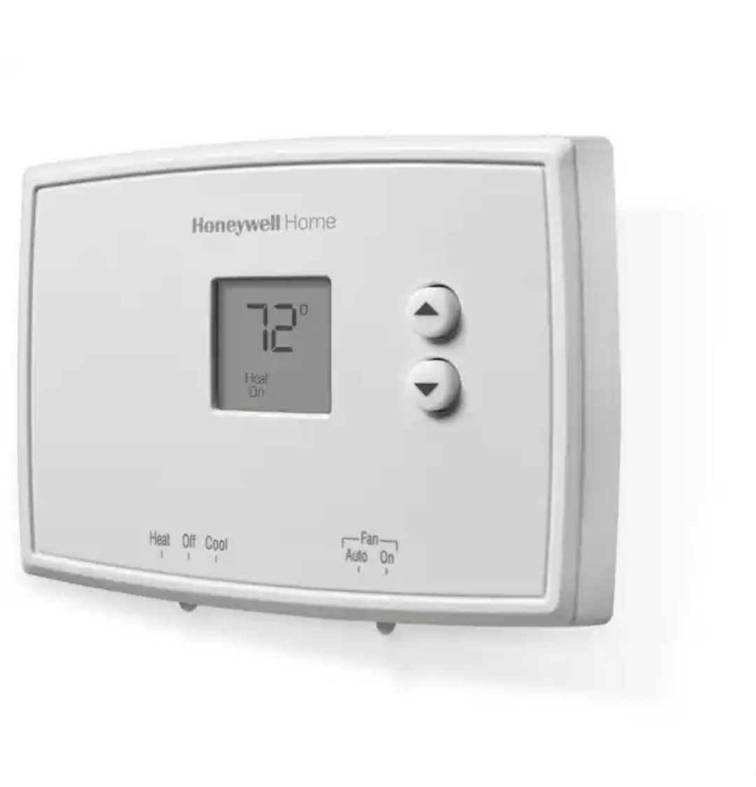 Honeywell Home RTH111B Digital Non-Programmable Thermostat 1 Heat 1 Cool gallery
