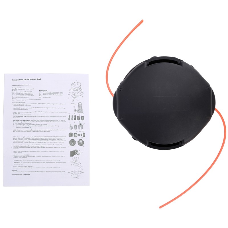 String Trimmer Head For Speed-Feed 400 Echo SRM-225 SRM-230 SRM-210 Trimmer gallery