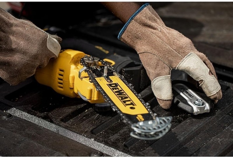 DeWalt DCCS623B 20V Pruning Chainsaw – 8-Inch, Bare Tool Only, Cordless gallery