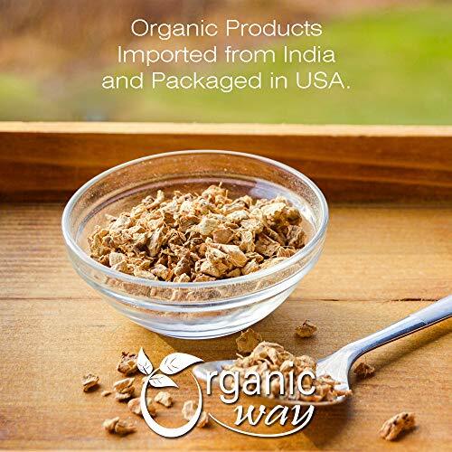 Premium Dried Ginger Root Cut & Sifted (Zingiber officinale) - Organic & Kosh... gallery