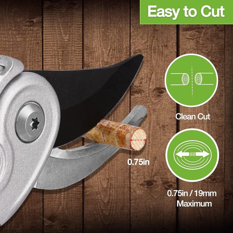 Professional Premium Pruning Shears, Hand Pruners, Garden Clippers gallery