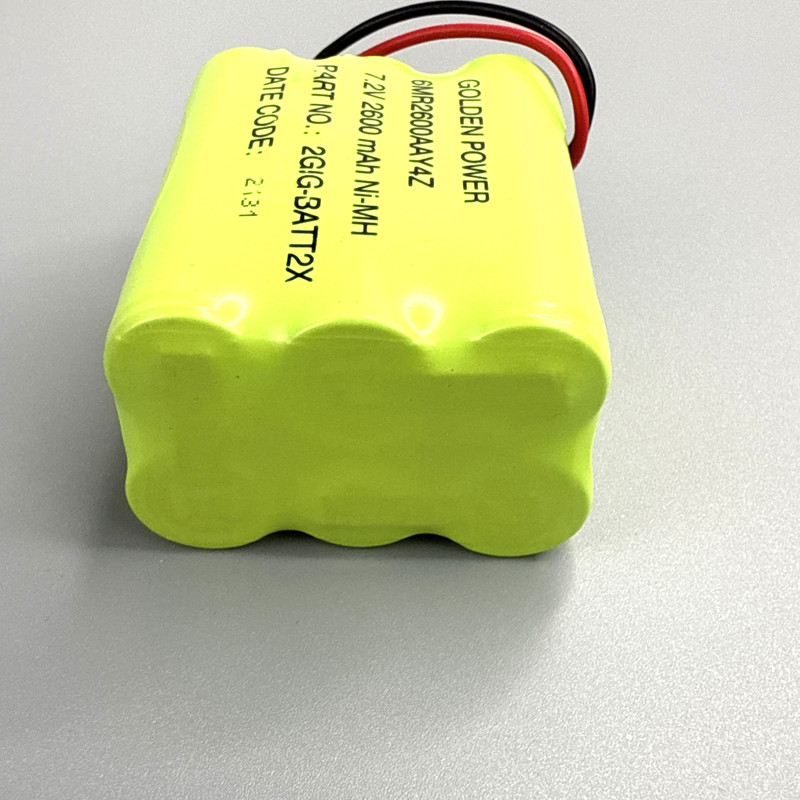 Vivint Security 2GIG-BATT2X Control Panel Extended Battery Pack 2600 mAh Ni-MH gallery