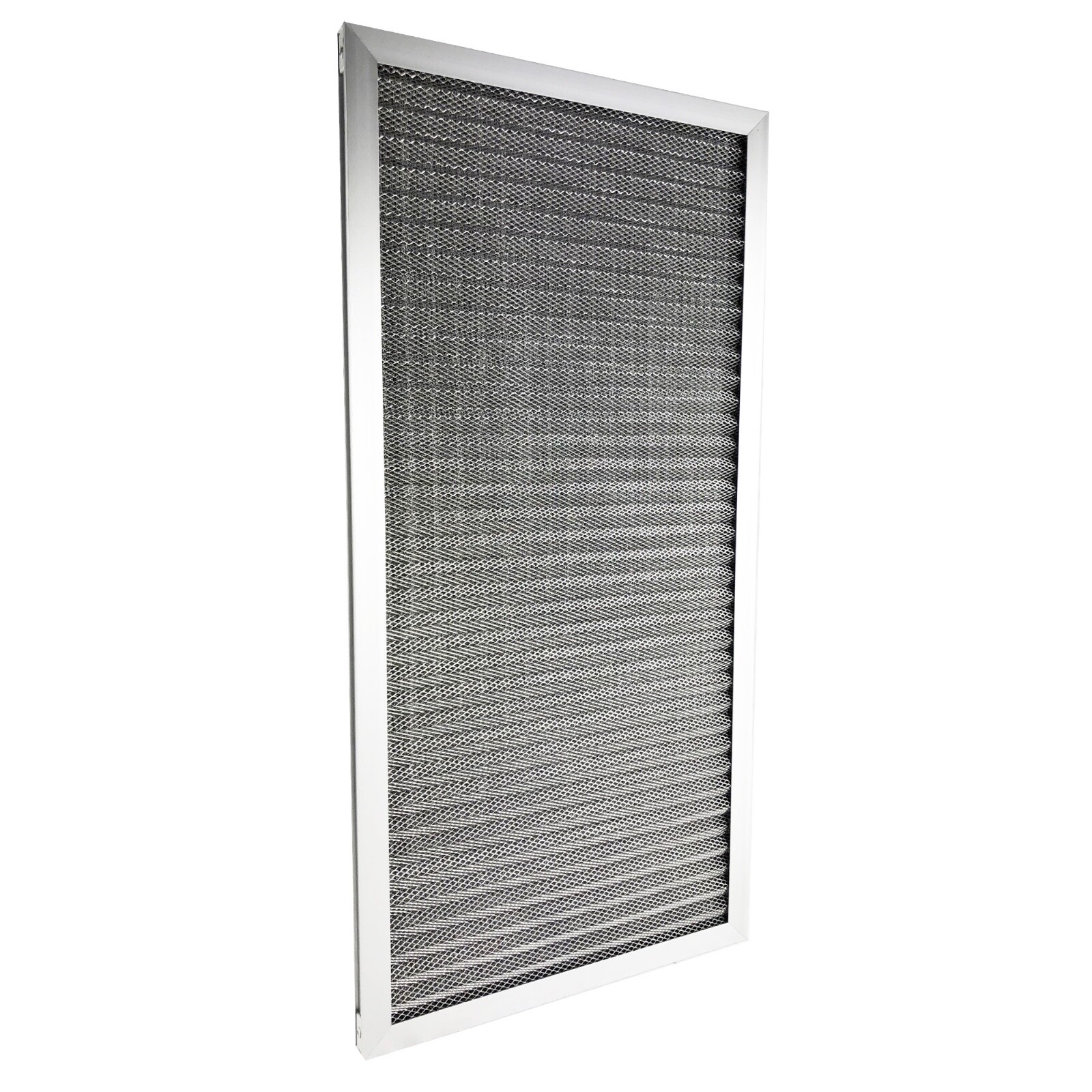 Aluminum Electrostatic Air Filter (12" x 24" x 1"), Washable Furnace Air Filter gallery