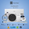 12000 BTU Air Conditioner Mini Split 20.8 SEER2 INVERTER Ductless Heat Pump 110V gallery