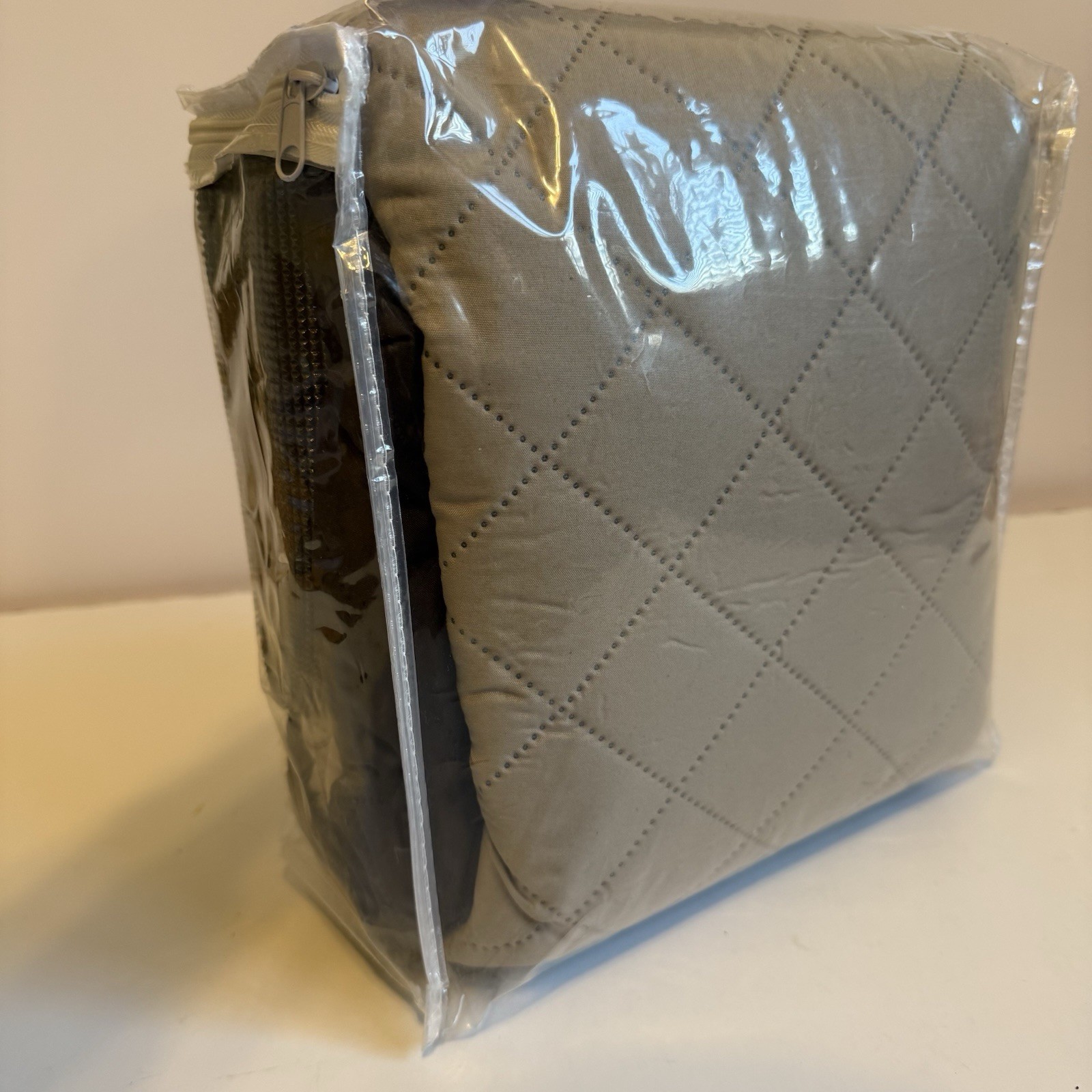 Easy Going Sofa Reversible Black/Tan Stretch Slipcovers With Anti Slip Foams gallery