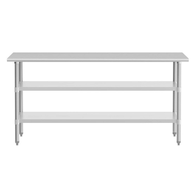 72 In. Rectangle Stainless Steel gallery