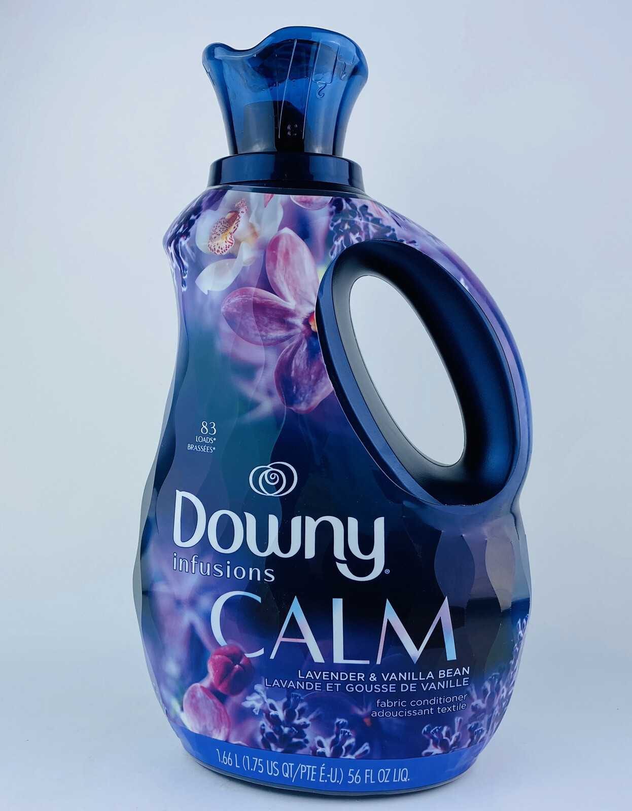 Downy Infusions Calm Lavender Vanilla Bean Fabric Conditioner 56 fl.oz 83 Loads gallery