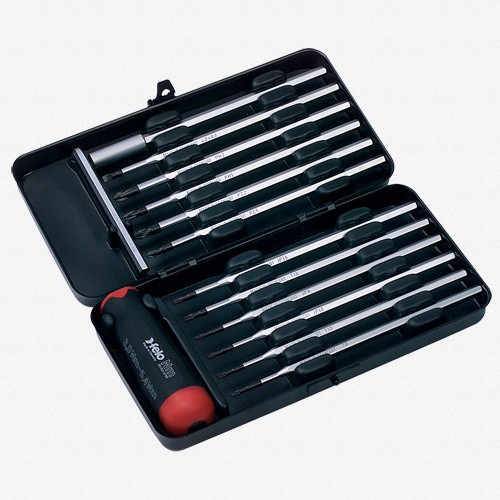 Felo Torque Limiting Screwdriver Set 3.0 - 5.4 Nm (26-48 in/lbs), 12 Pieces