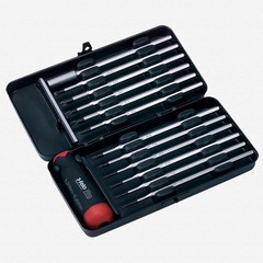 Felo Torque Limiting Screwdriver Set 3.0 – 5.4 Nm (26-48 in/lbs), 12 Pieces