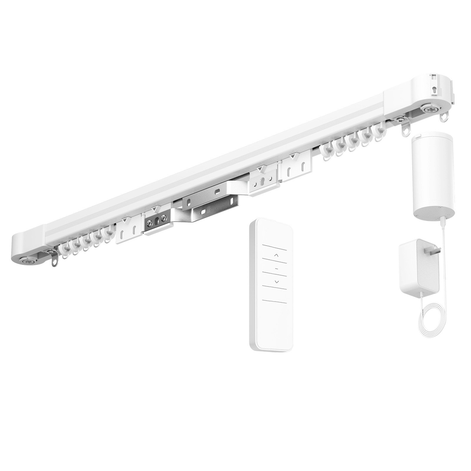 DIY Wifi Smart Automatic Curtain Motor System,Compatible with Smart Phone APP gallery