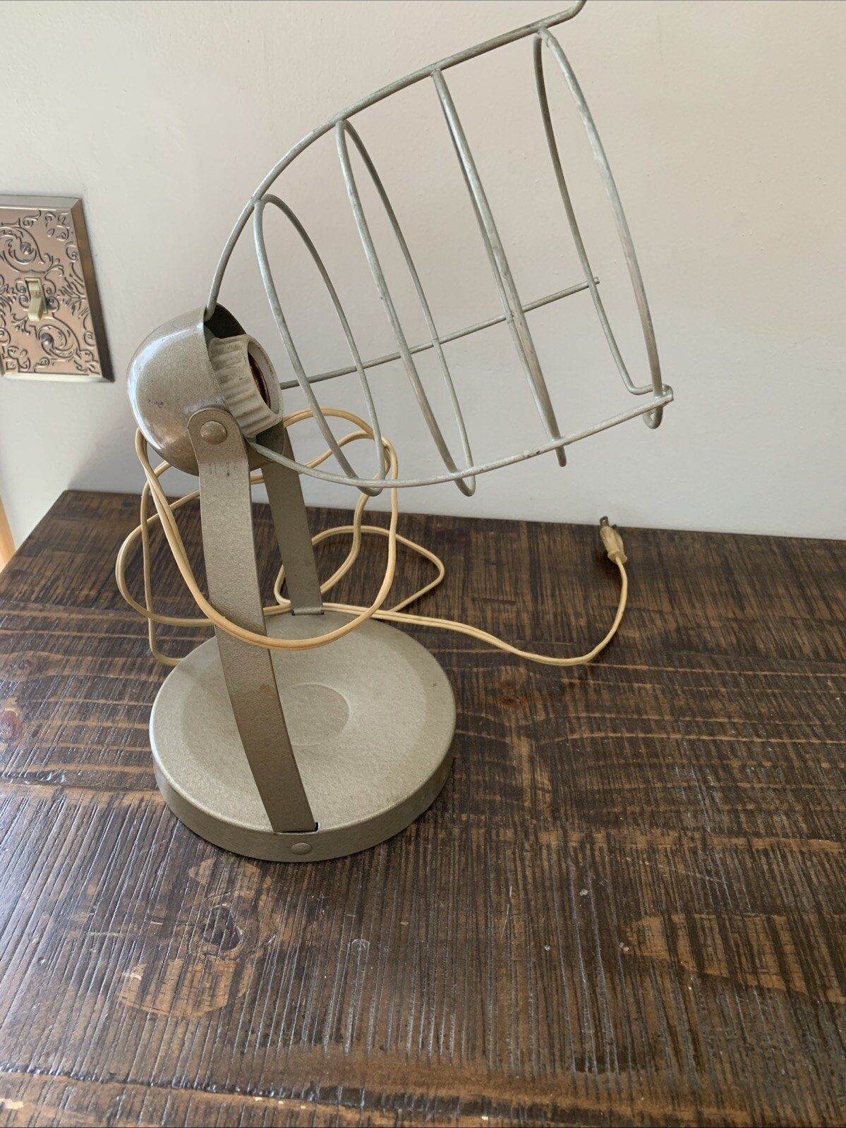 Vintage Rex-Ray Sun Lamp Tanning Light. No Bulb. Tested Works! gallery