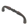 Warwick Traditional Oil-Rubbed Bronze 3"cc Bead Cabinet Handle Pull DH1011BZ gallery