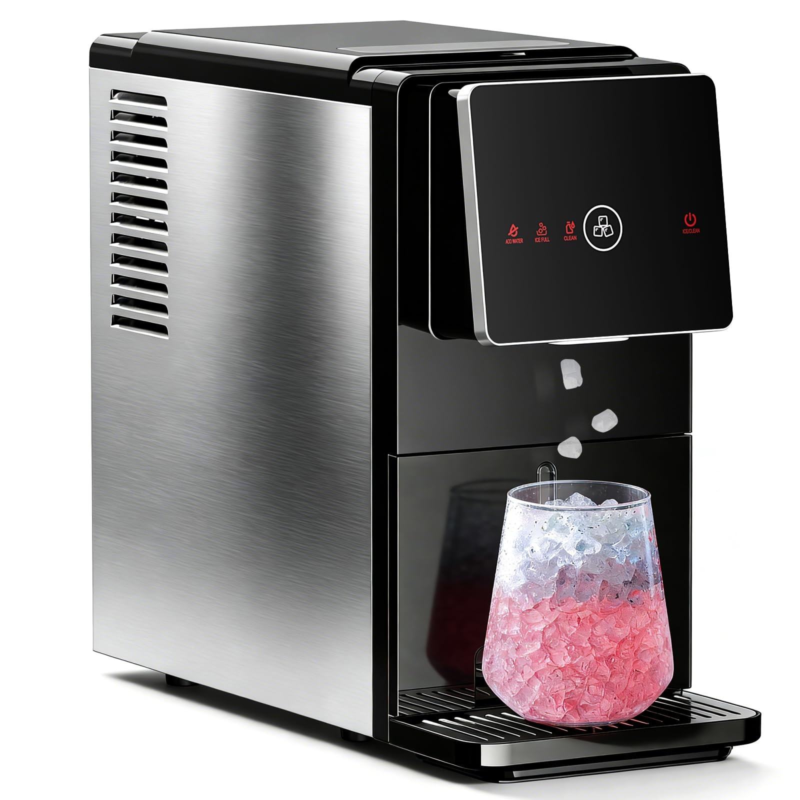 Nugget Ice Maker 33 Lbs 24H Portable Countertop Auto Dispenser Antarctic Star gallery
