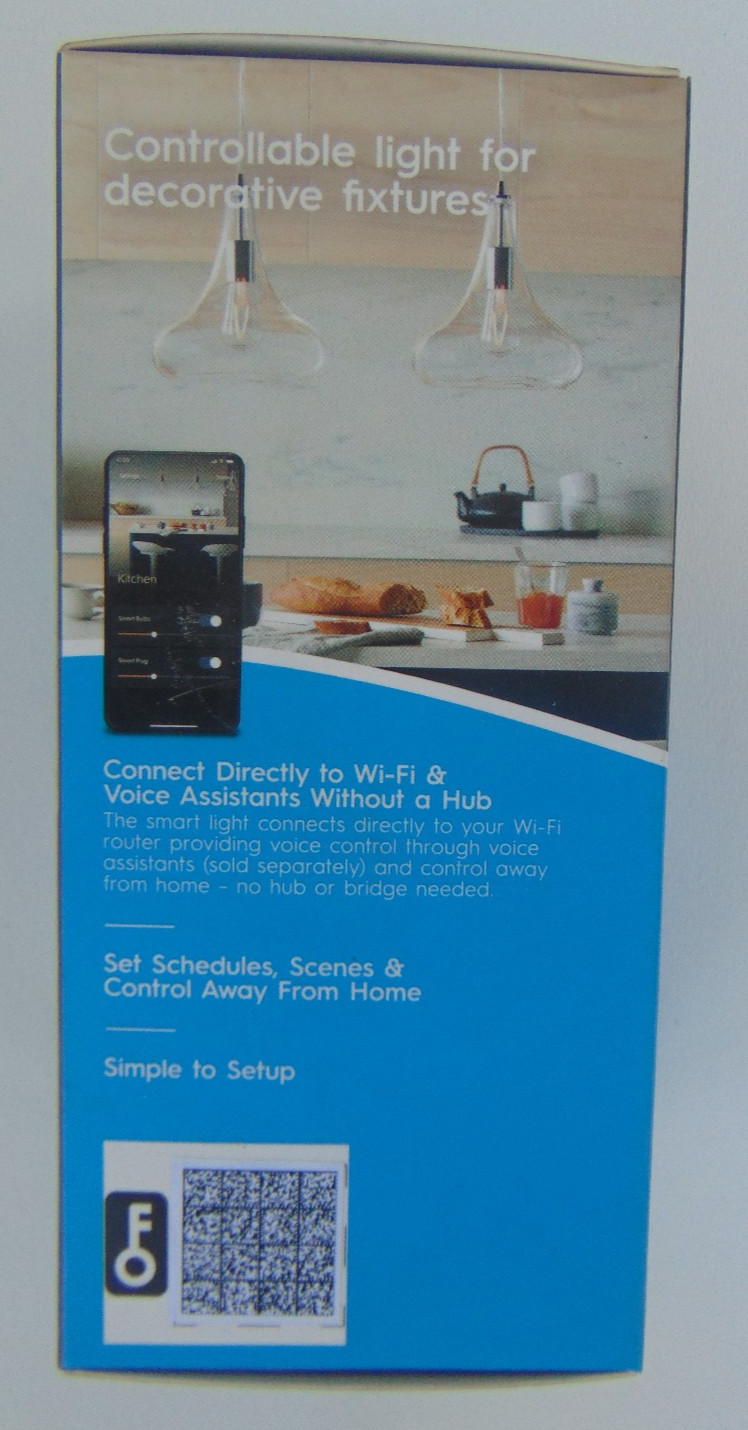GE Cync Soft White Direct Connect Smart Bulb ST19 LED Bulbs gallery