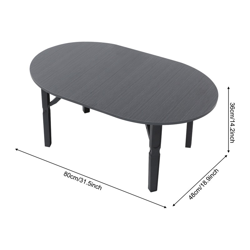 Foldable Living Room Small Coffee Table Portable Coffee Table For Small Spaces gallery
